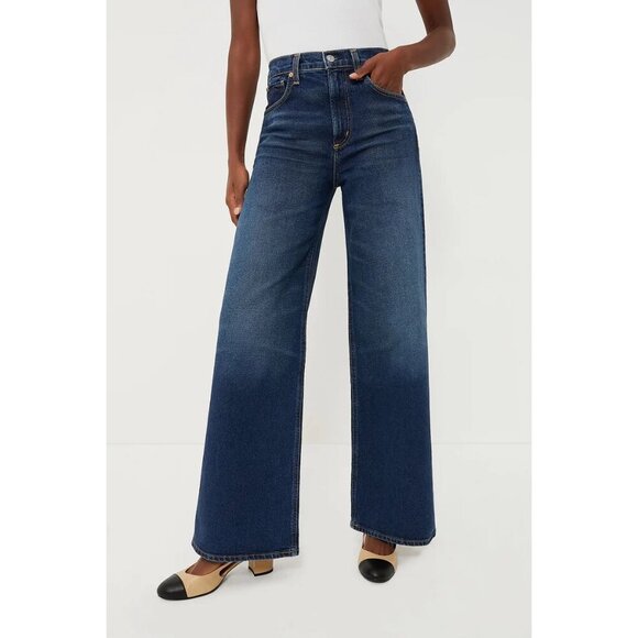 Citizens of Humanity Paloma Baggy Jean in Everdeen Size 30 - Picture 1 of 10
